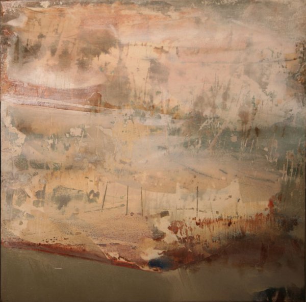 Siobhan McDonald 1 Mixed Media on Canvas 70x70cm