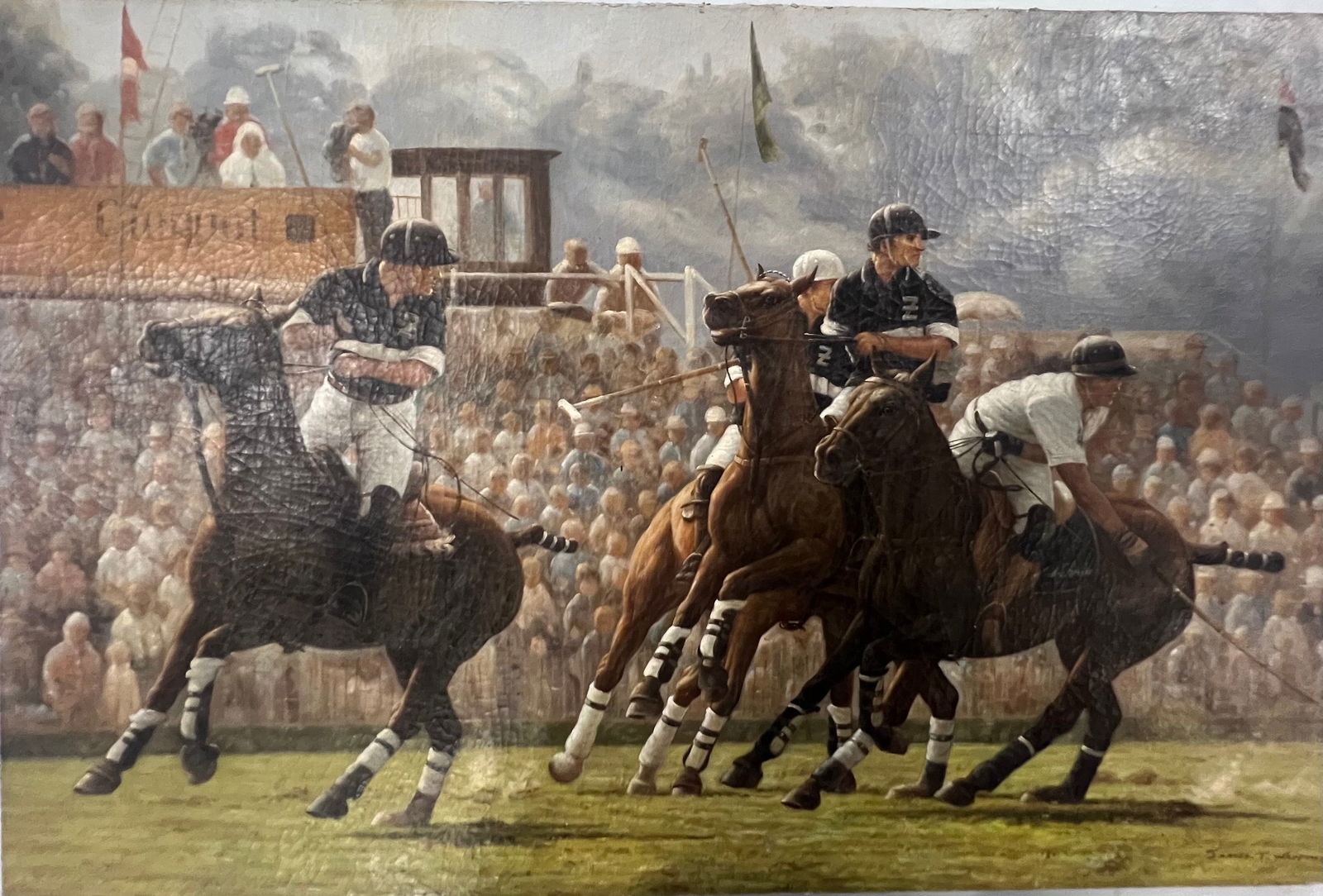 Signed indistinctly, polo match (1 of 12)