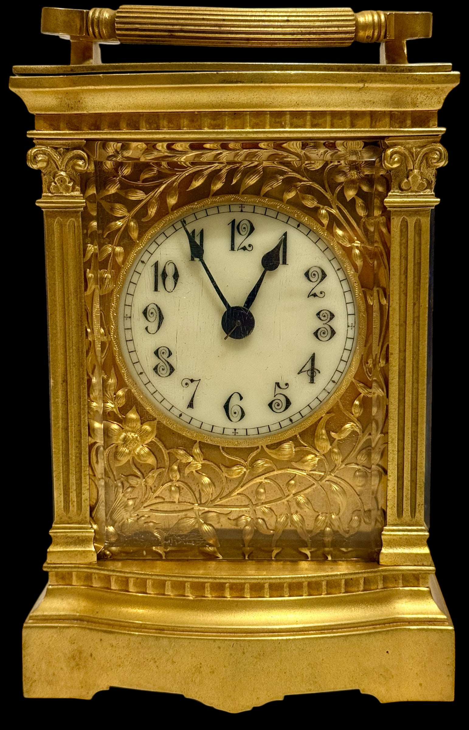 Late 19th Century Japy Freres French Carriage Clock (1 of 7)
