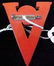 196: Vintage Bakelite Military Victory Pin - 3