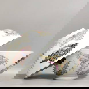 Chinese famille rose porcelain bowl pair Qing dynasty Yongzheng Mark & Period: Size: Width 14.5 cm - Height 6.9 cm Materials: Porcelain Time Period: Qing dynasty Manufactured Date: Yongzheng Mark & Period Origin: China