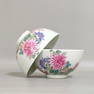 Chinese famille rose porcelain bowl pair Qing dynasty Yongzheng Mark & Period