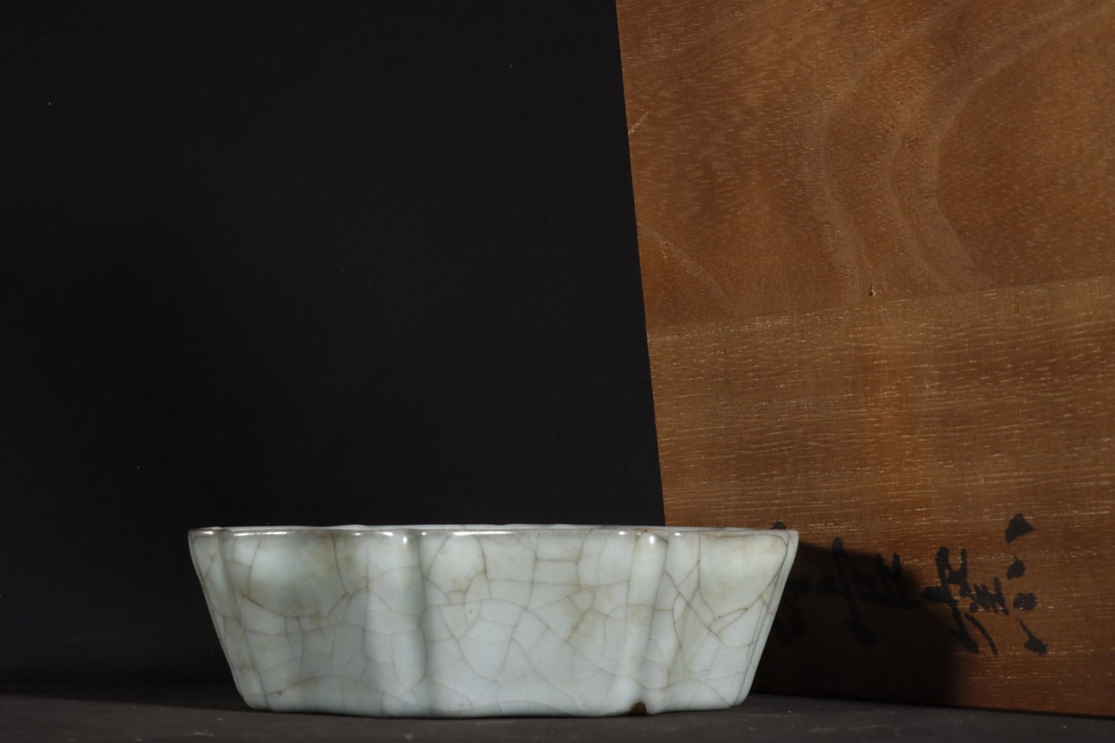 Chinese ru kiln porcelain washer Song dynasty (1 of 9)