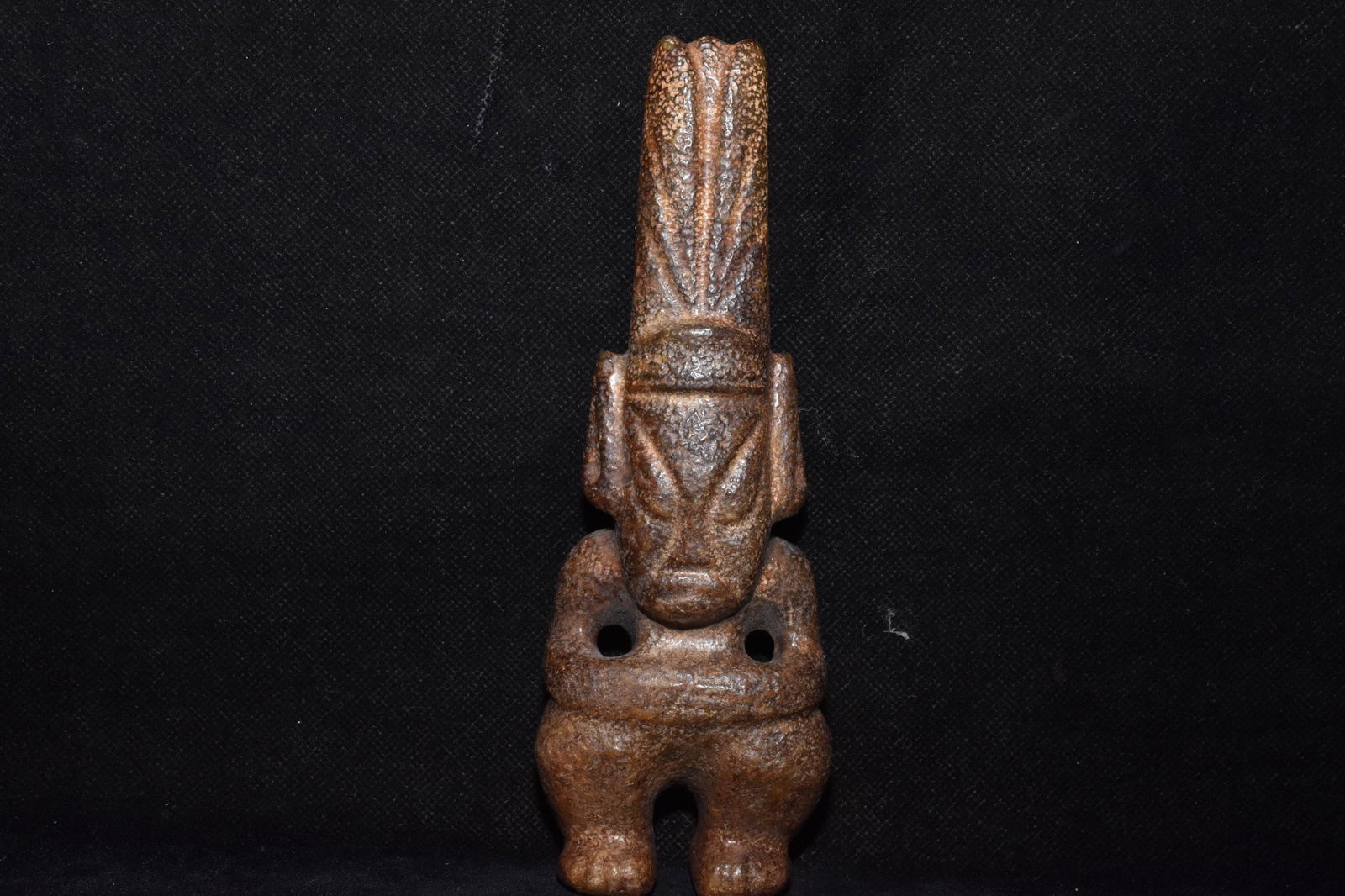 Chinese Hongshan culture jade carved ornaments (1 of 10)