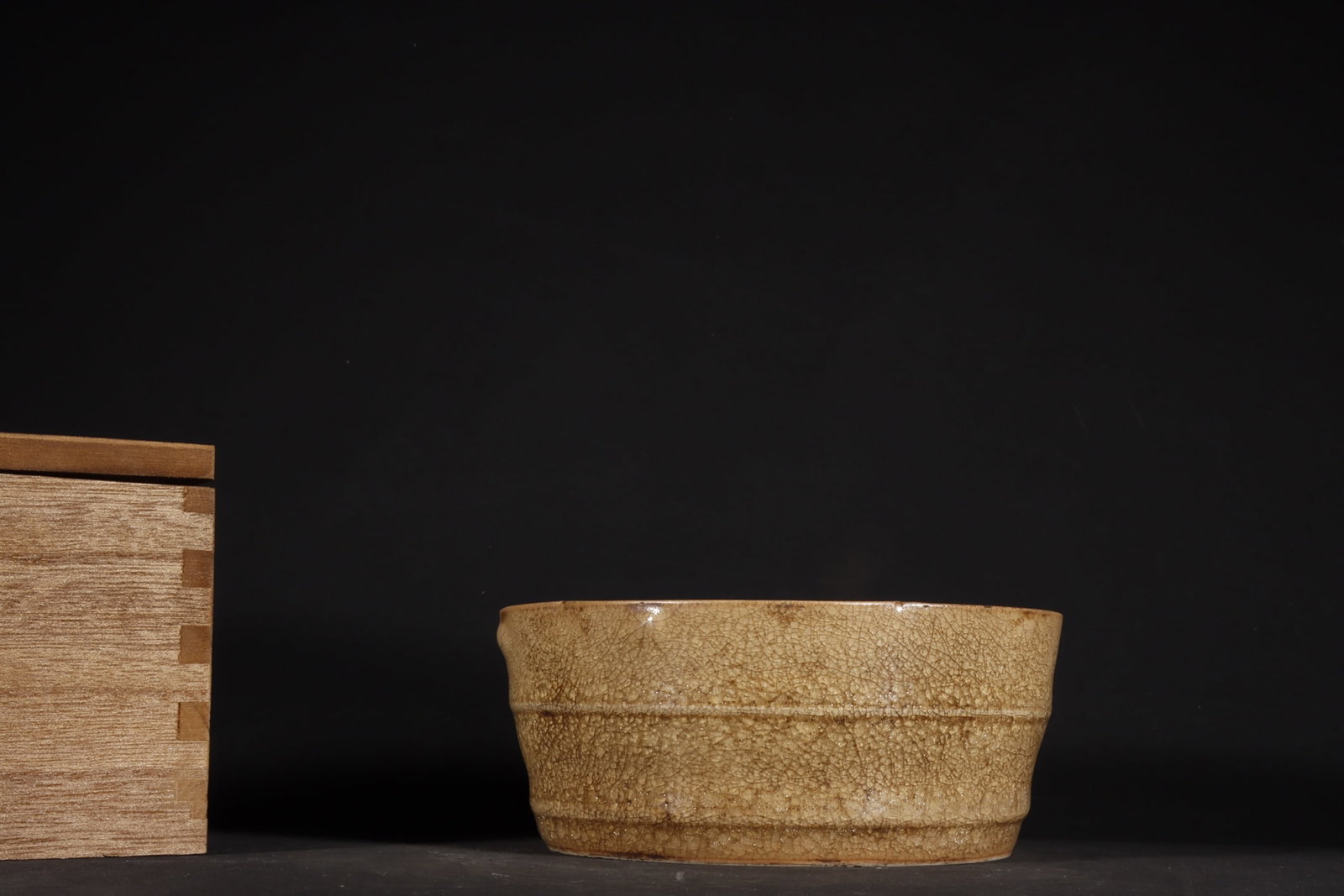 Chinese ge kiln porcelain washer Song dynasty (1 of 9)