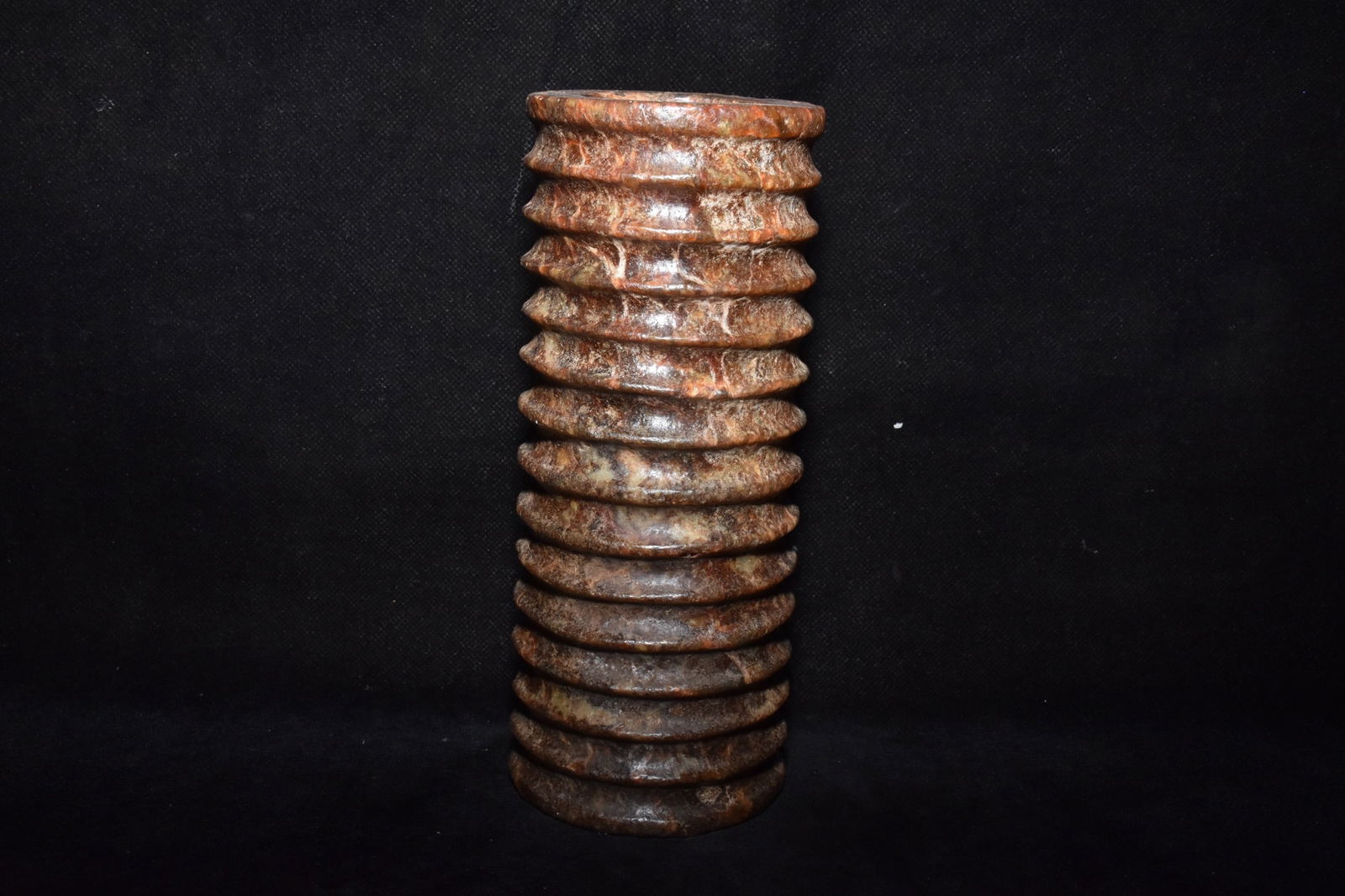 Chinese Hongshan culture jade carved ornaments (1 of 10)