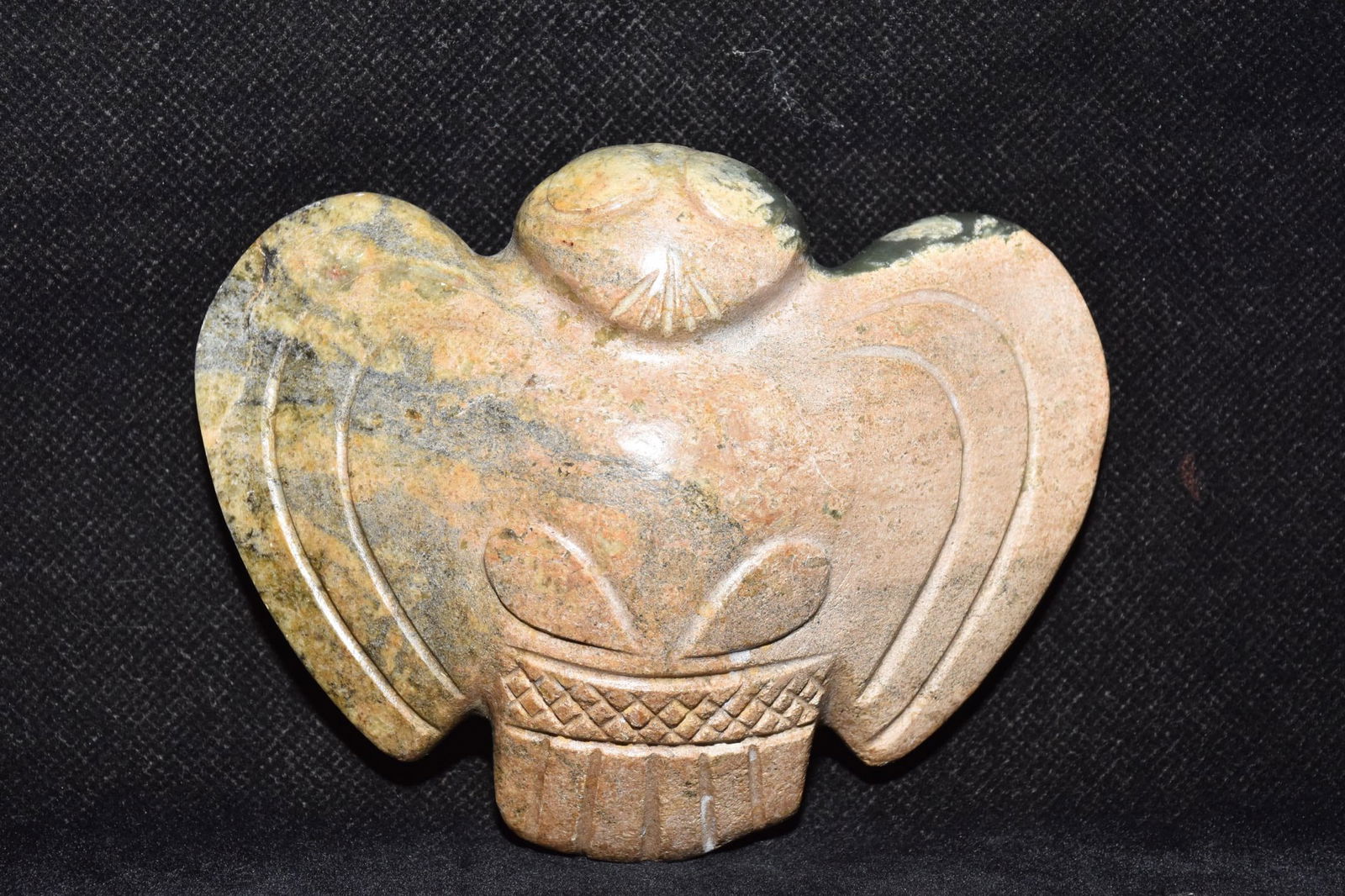 Chinese Hongshan culture jade carved ornaments (1 of 10)