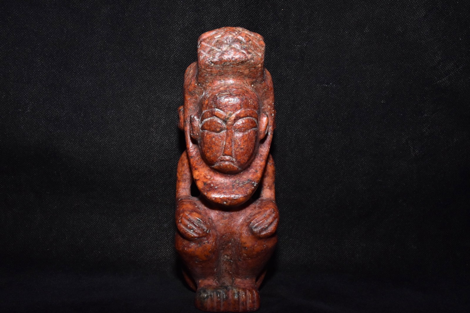 Chinese Hongshan culture jade carved ornaments (1 of 8)