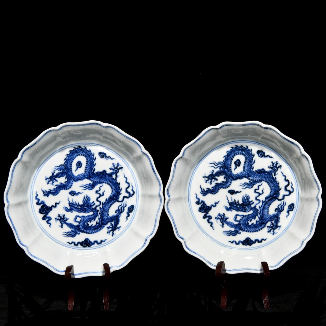 Chinese blue and white porcelain washer Ming dynasty Xuande Mark & Period (1 of 9)