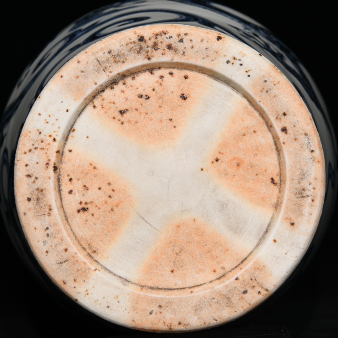 Chinese blue and white porcelain vase Ming dynasty Xuande Mark & Period - 9