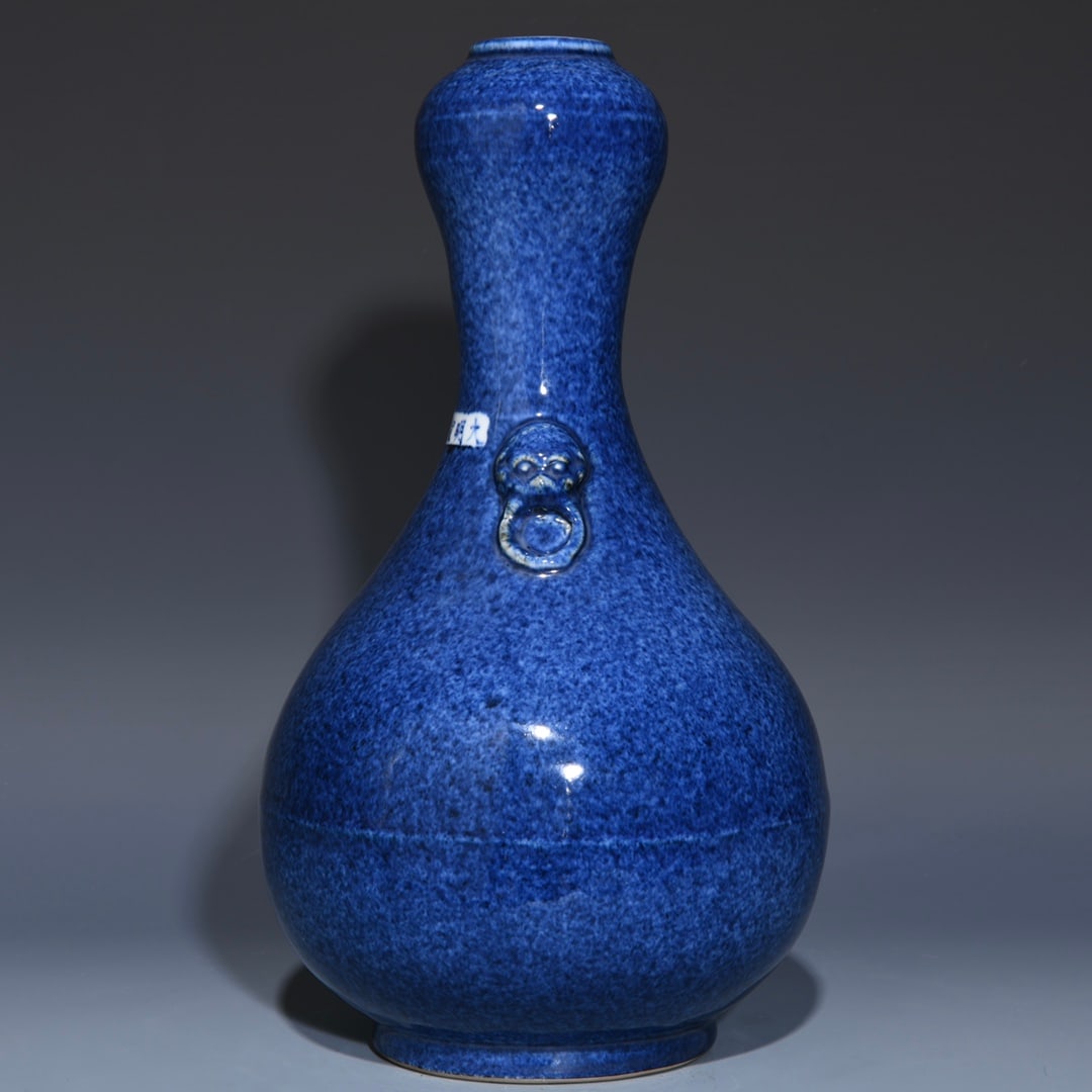 Chinese blue and white porcelain vase Ming dynasty Xuande Mark & Period - 2