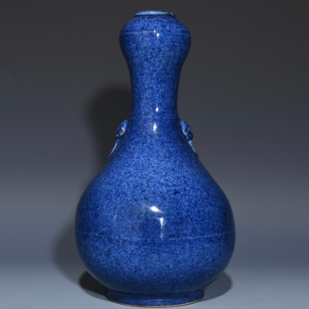 Chinese blue and white porcelain vase Ming dynasty Xuande Mark & Period - 3