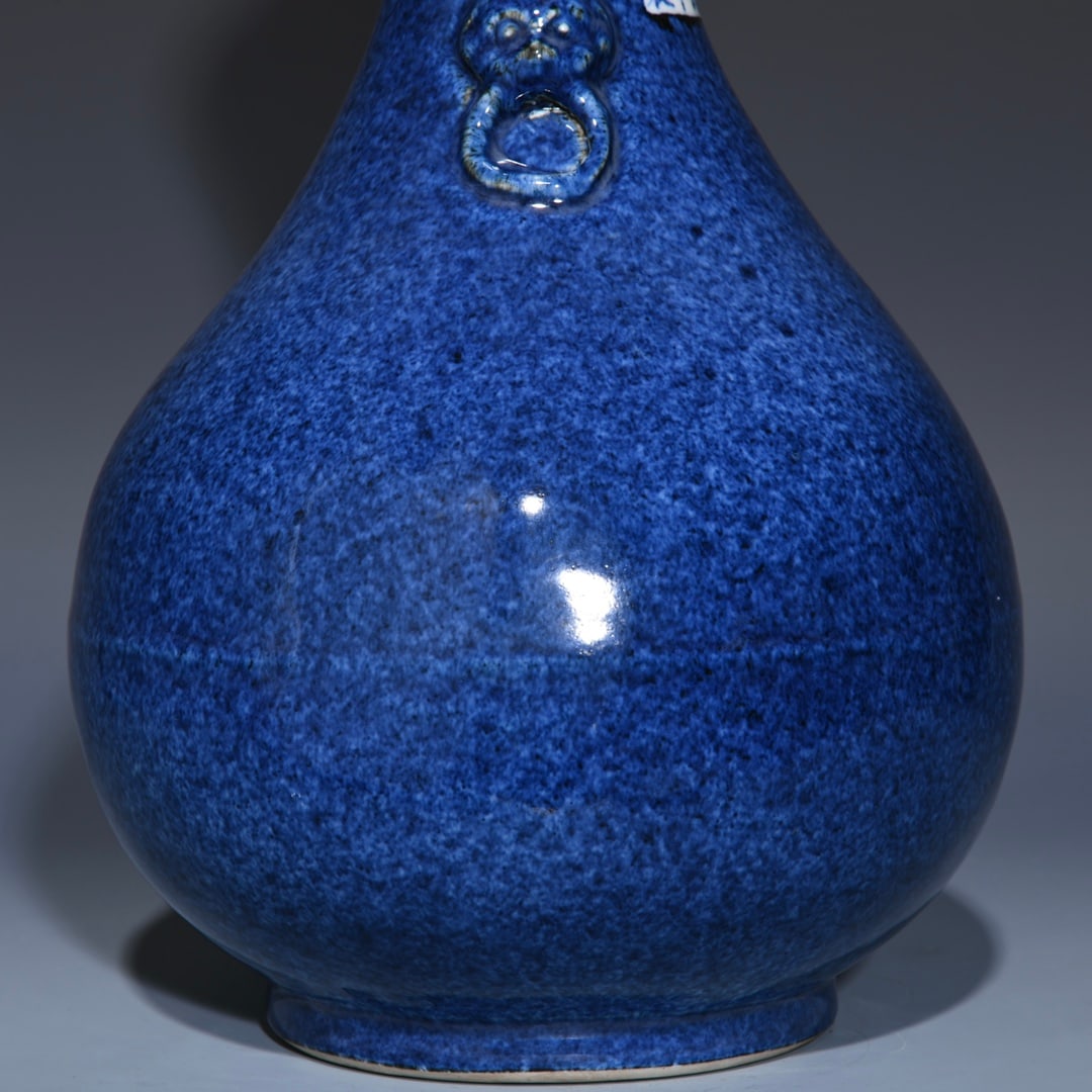 Chinese blue and white porcelain vase Ming dynasty Xuande Mark & Period - 6