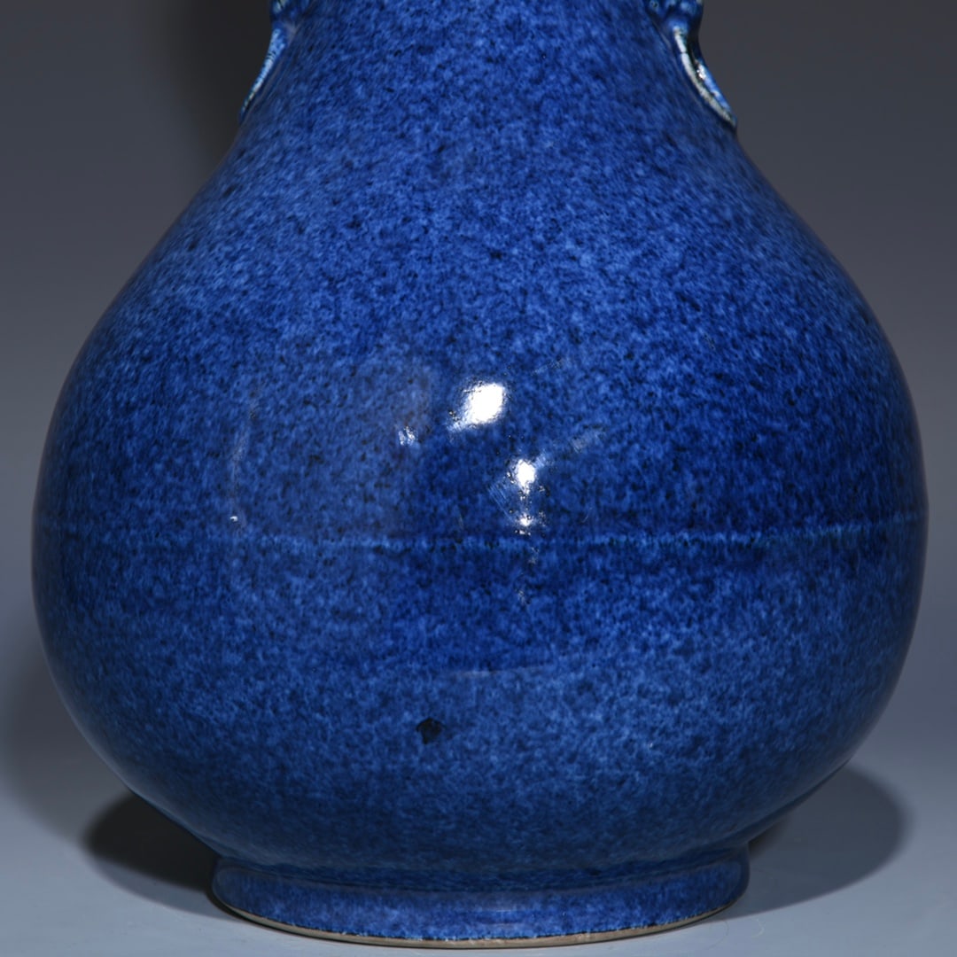 Chinese blue and white porcelain vase Ming dynasty Xuande Mark & Period - 7