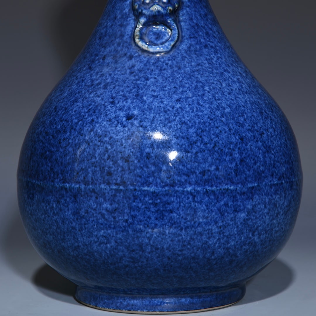 Chinese blue and white porcelain vase Ming dynasty Xuande Mark & Period - 8