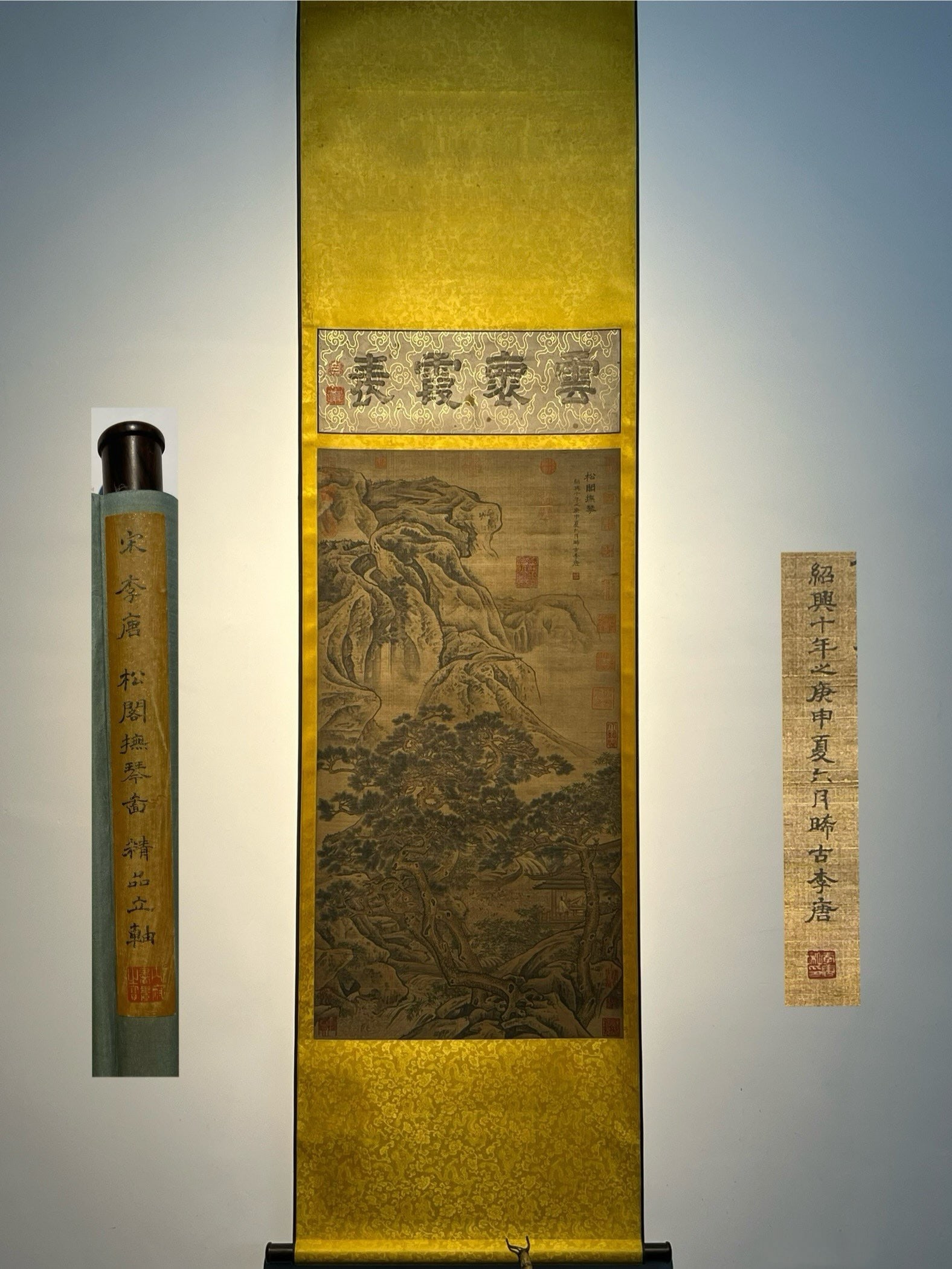 Chinese scroll painting Song dynasty Li Tang (1 of 9)