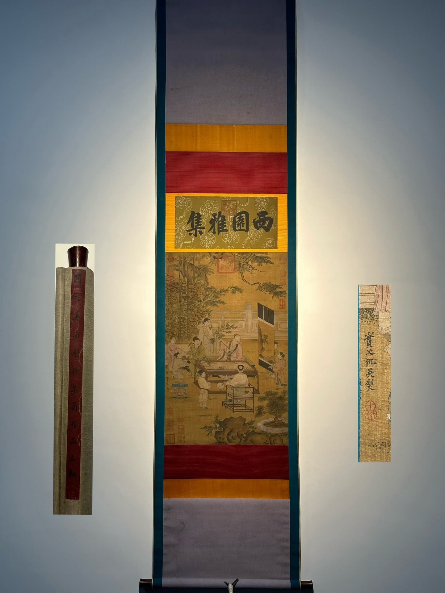 Chinese scroll painting Ming dynasty Qiu Ying (1 of 9)