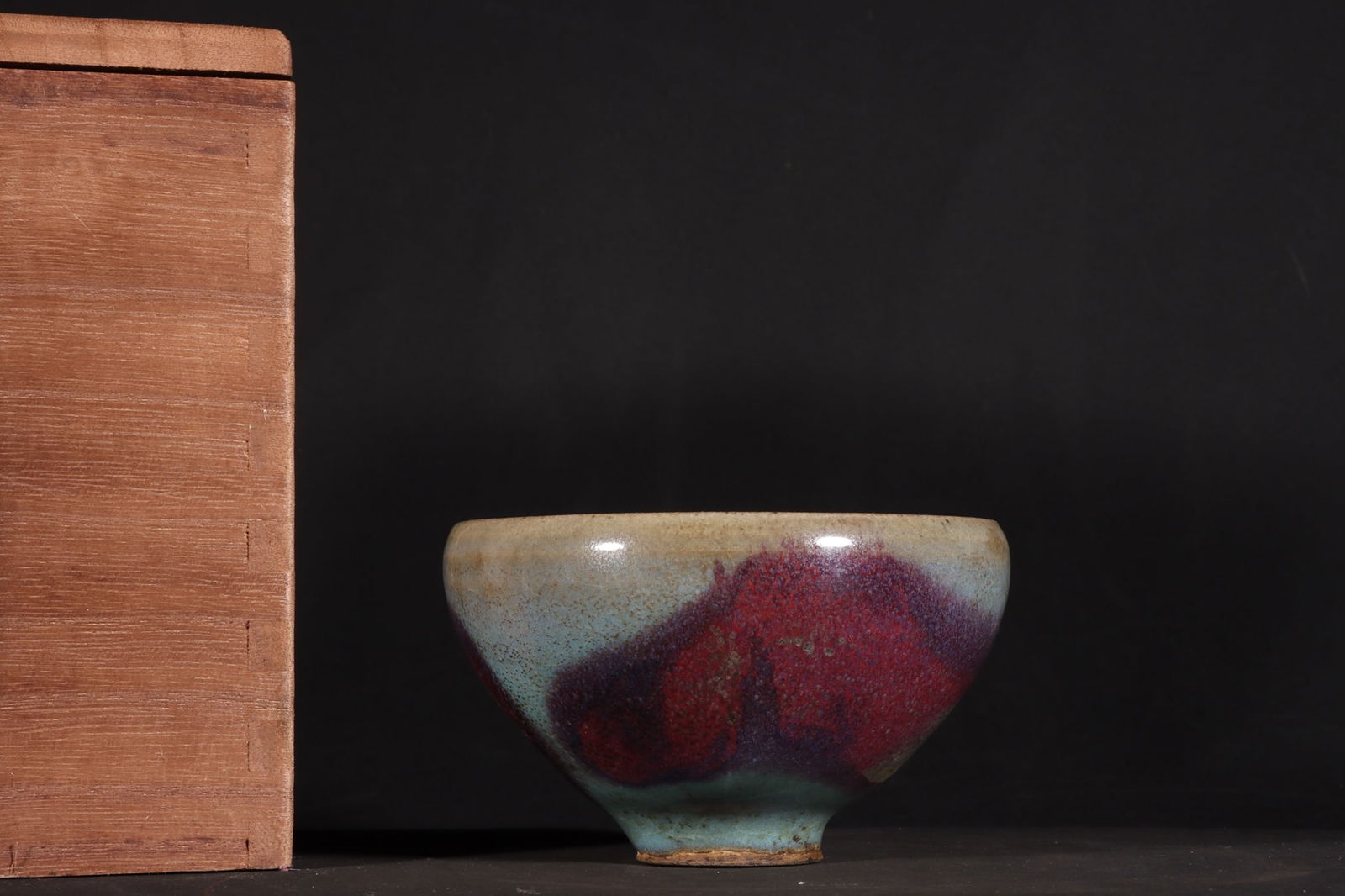 Chinese jun kiln porcelain bowl Song dynasty (1 of 9)