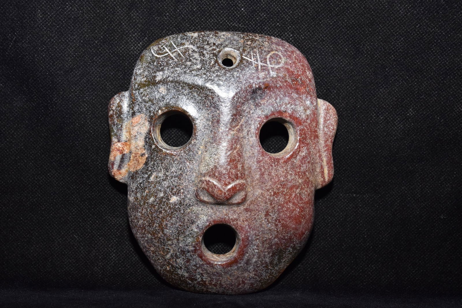 Chinese Hongshan culture jade carved ornaments (1 of 10)