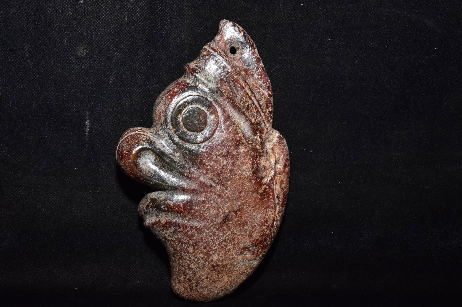 Chinese Hongshan culture jade carved ornaments (1 of 10)