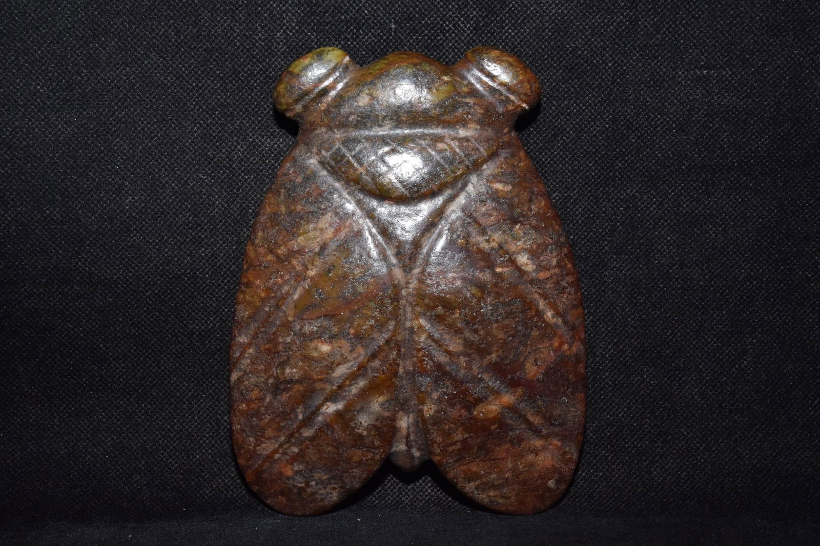 Chinese Hongshan culture jade carved ornaments (1 of 10)