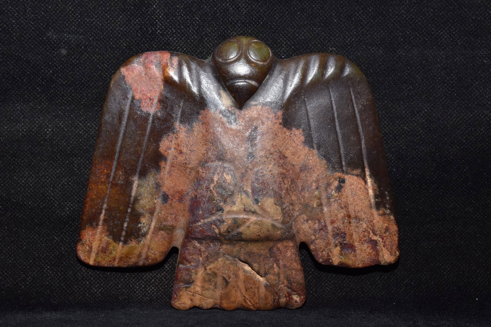 Chinese Hongshan culture jade carved ornaments (1 of 10)