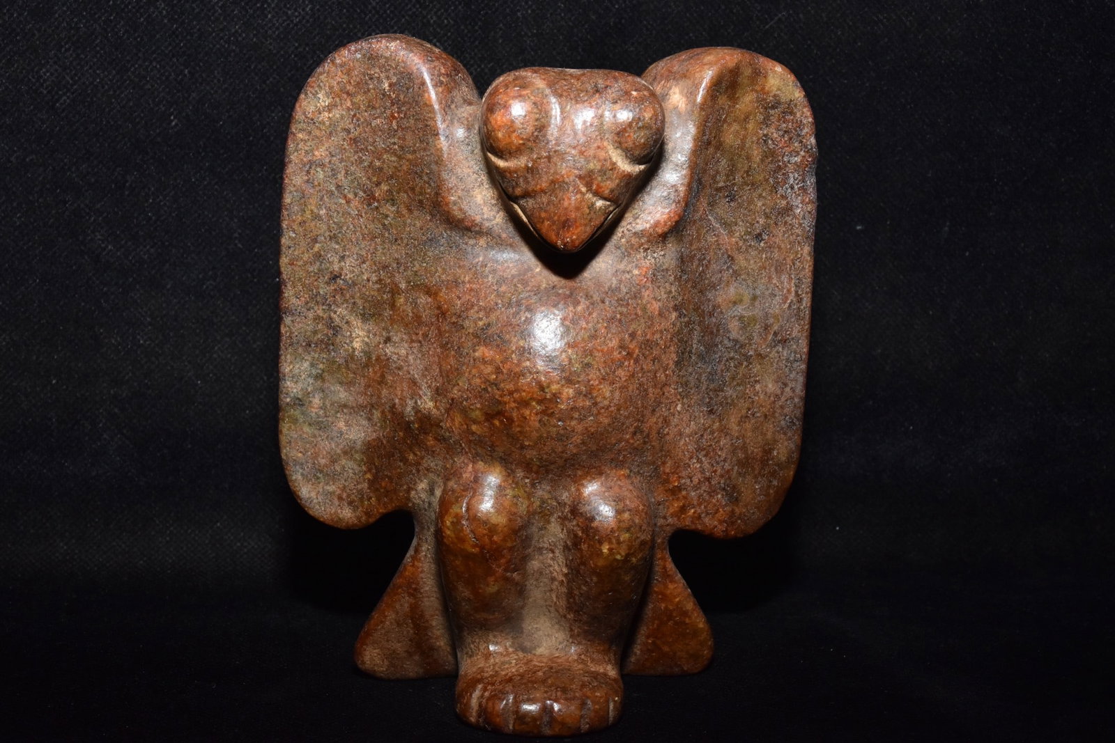 Chinese Hongshan culture jade carved ornaments (1 of 10)