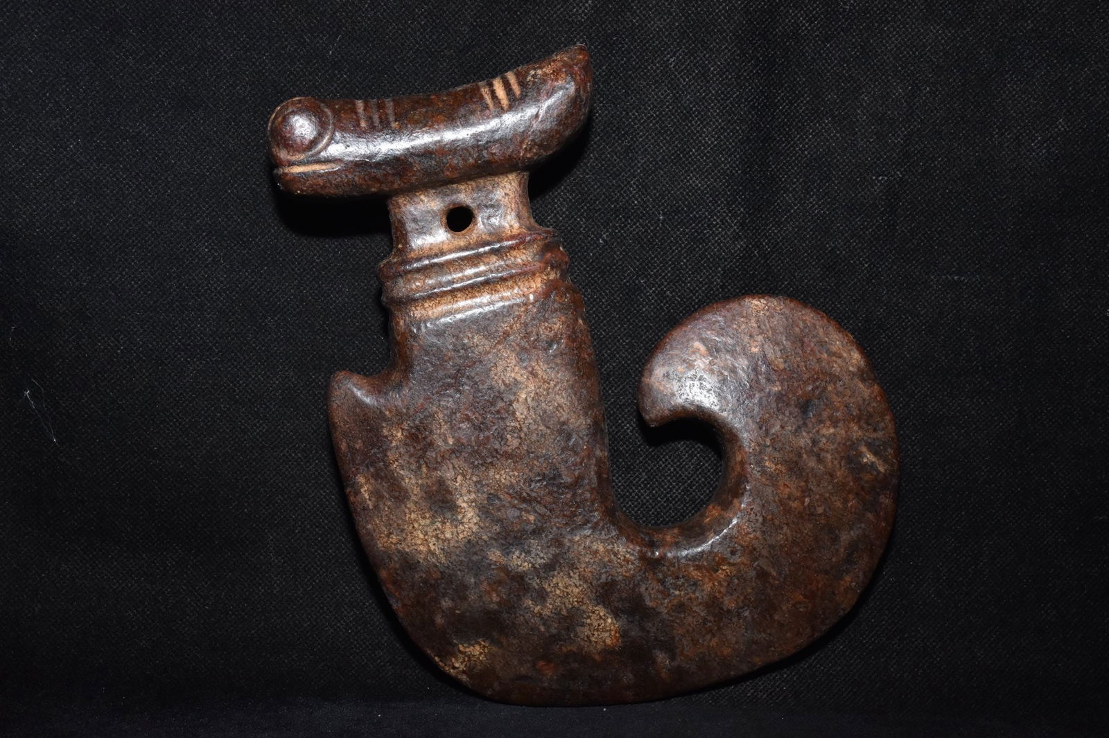 Chinese Hongshan culture jade carved ornaments (1 of 10)