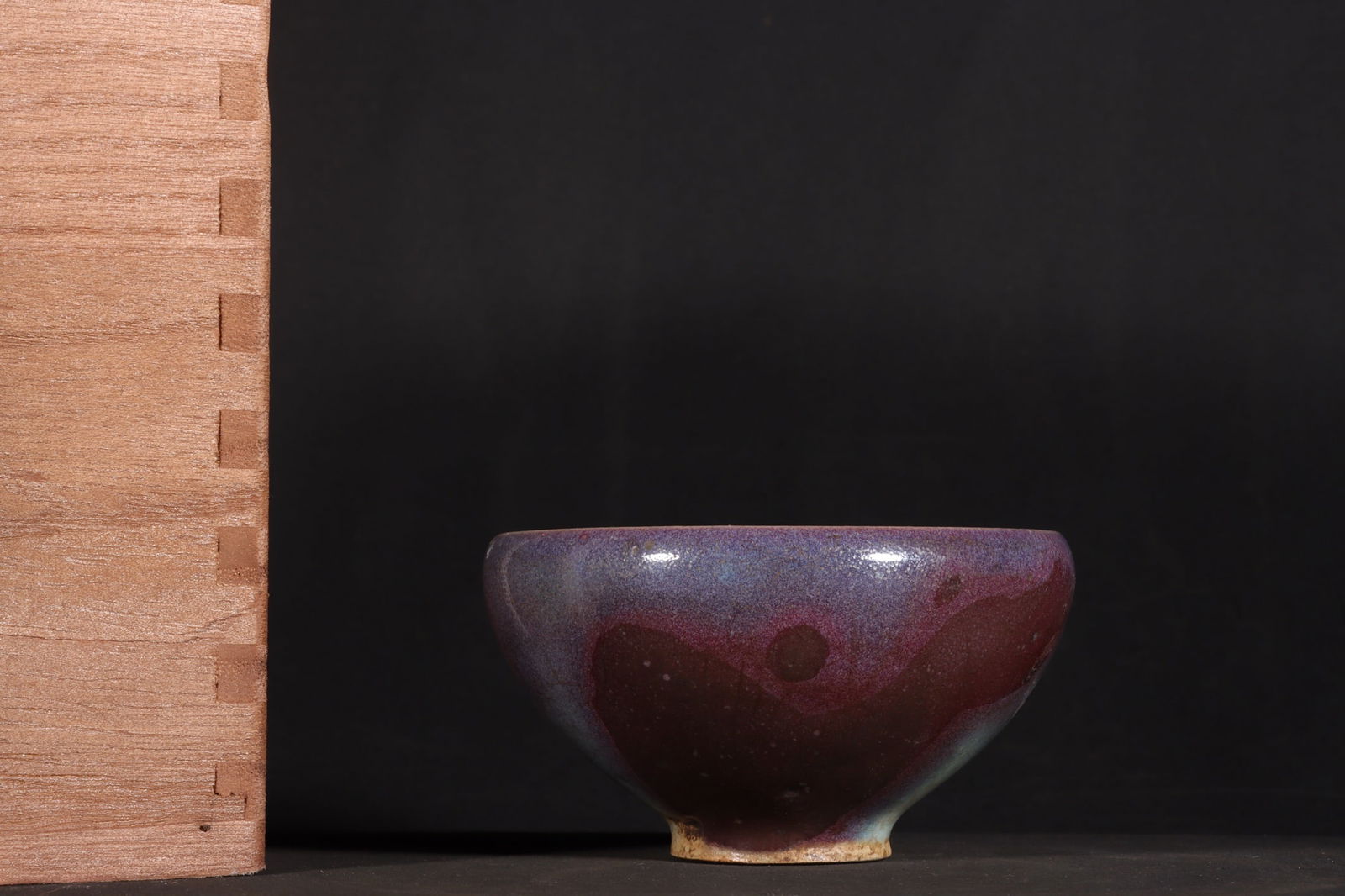 Chinese jun kiln porcelain bowl Song dynasty (1 of 9)