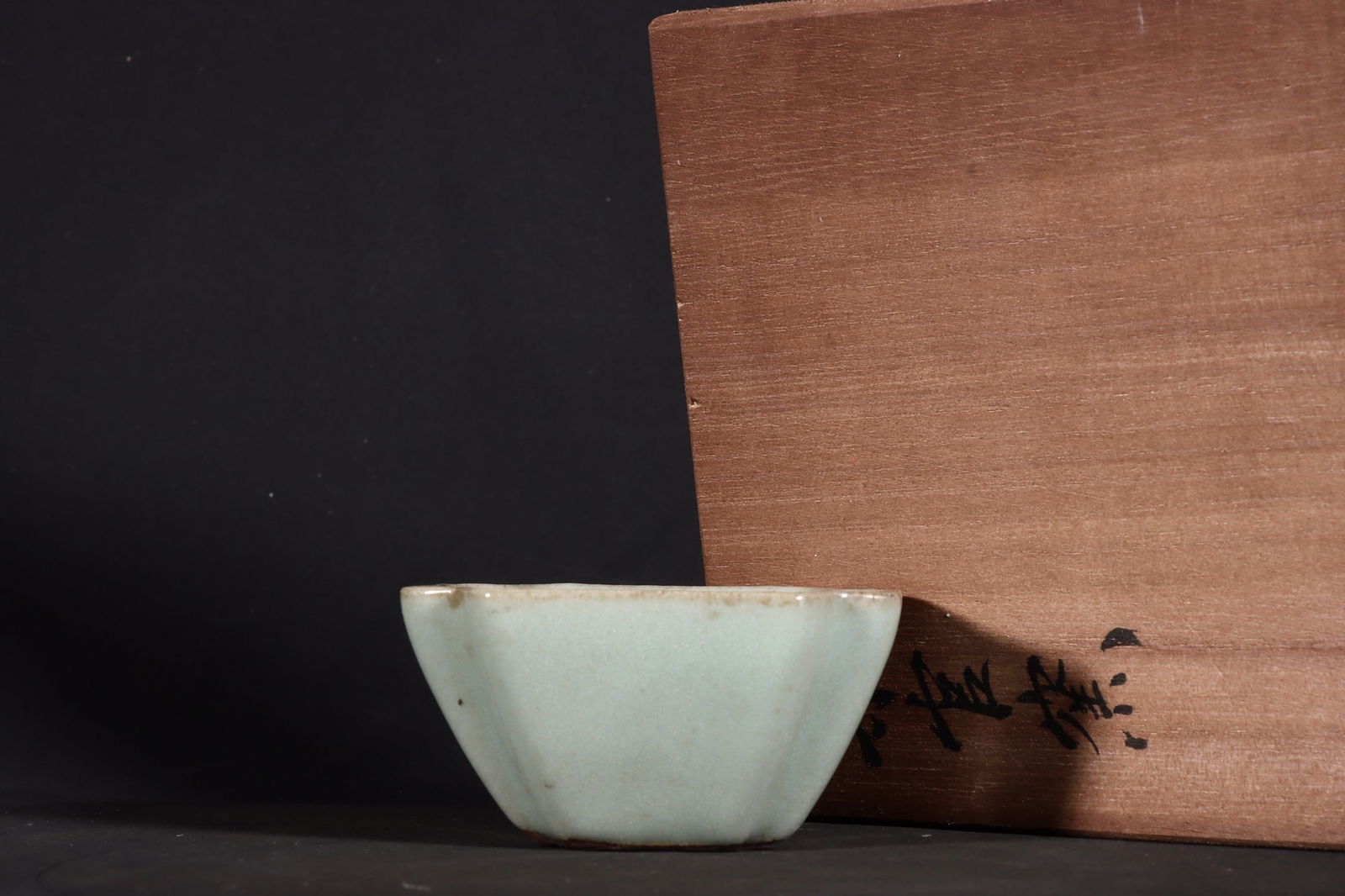 Chinese ru kiln porcelain bowl Song dynasty: Size: Width 7 cm - Height 4 cm Materials: Porcelain Time Period: Song dynasty Manufactured Date: 10th-c Period Object: Chinese Antique ⛨ Purchase With Confidence ✔ Verified Auction