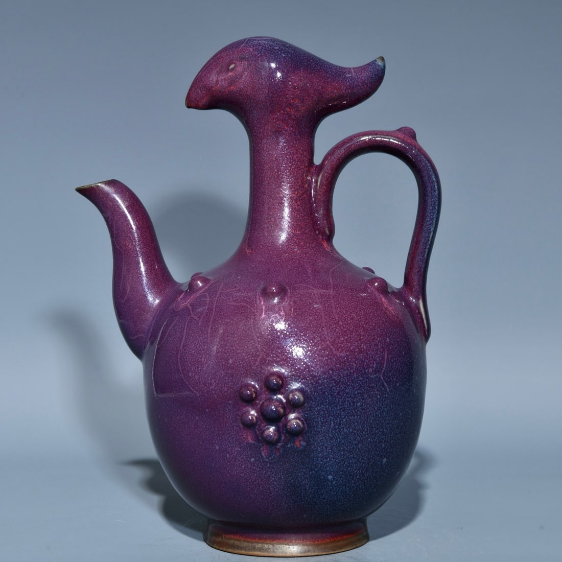 Chinese jun kiln porcelain pot Song dynasty (1 of 9)