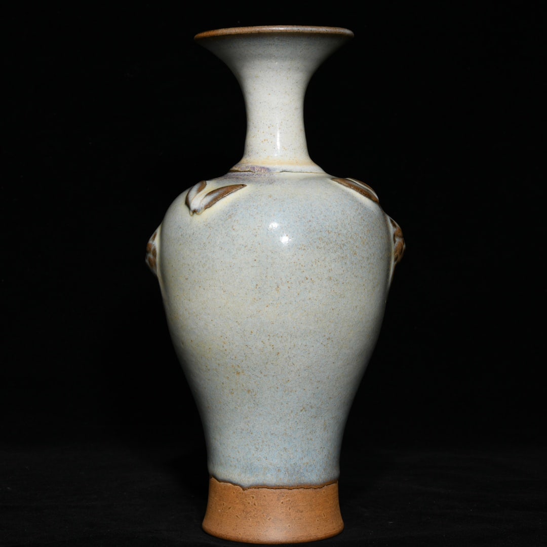Chinese jun kiln porcelain vase Song dynasty (1 of 9)