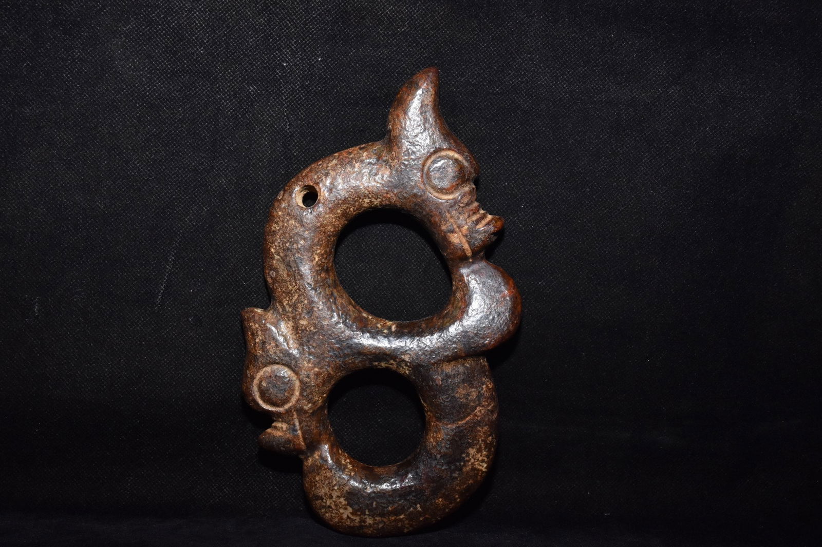 Chinese Hongshan culture jade carved ornaments: Size: Height 20.5 cm - Width 12 cm Materials: Natural Jade Time Period: Hongshan Culture Manufactured Date: 3000-BC Object: Chinese Antique ⛨ Purchase With Confidence ✔ Verified Auc