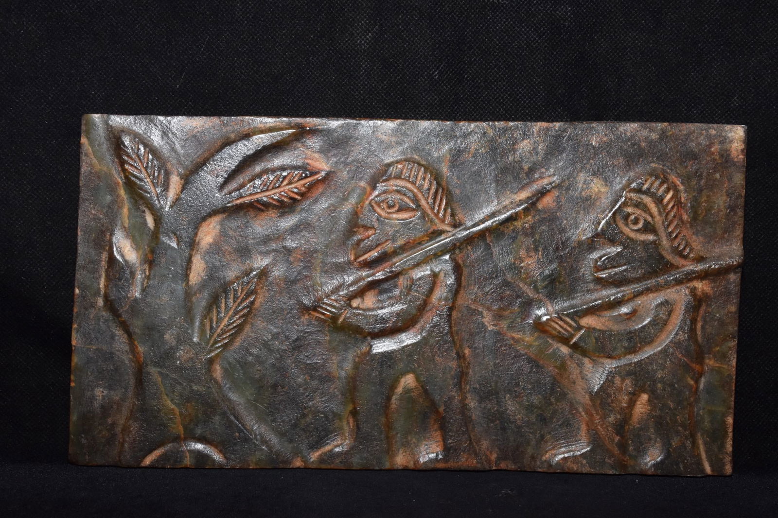 Chinese Hongshan culture jade carved ornaments (1 of 10)