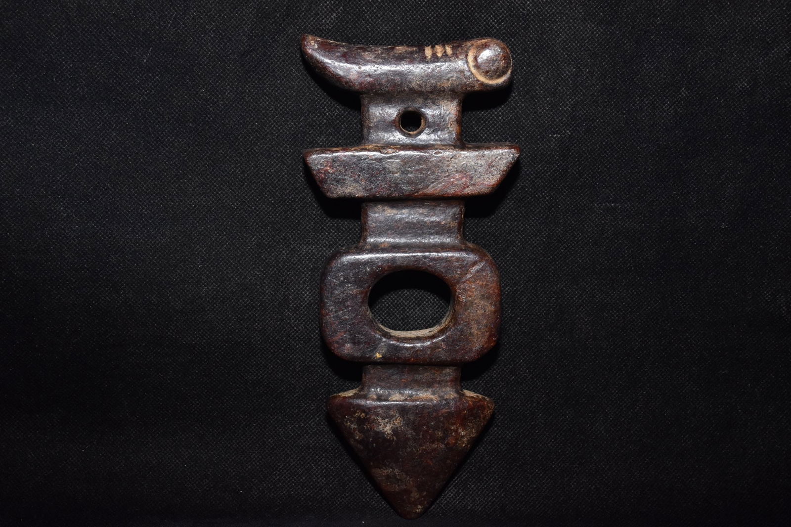 Chinese Hongshan culture jade carved ornaments (1 of 10)