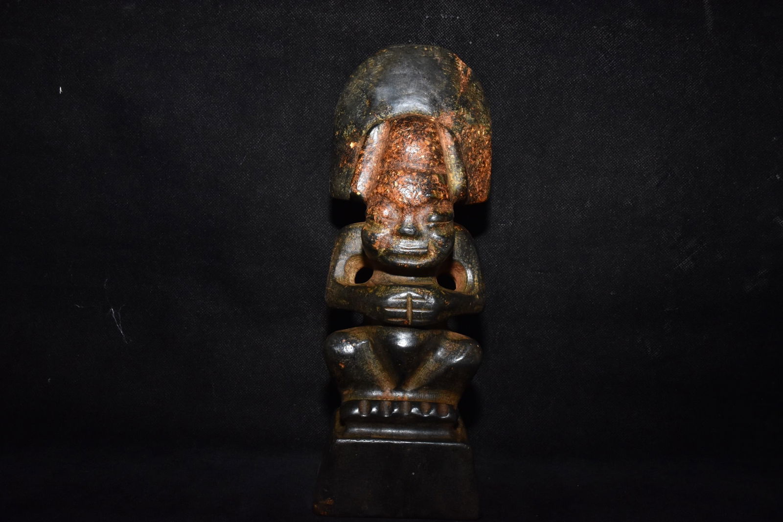 Chinese Hongshan culture jade carved ornaments (1 of 10)