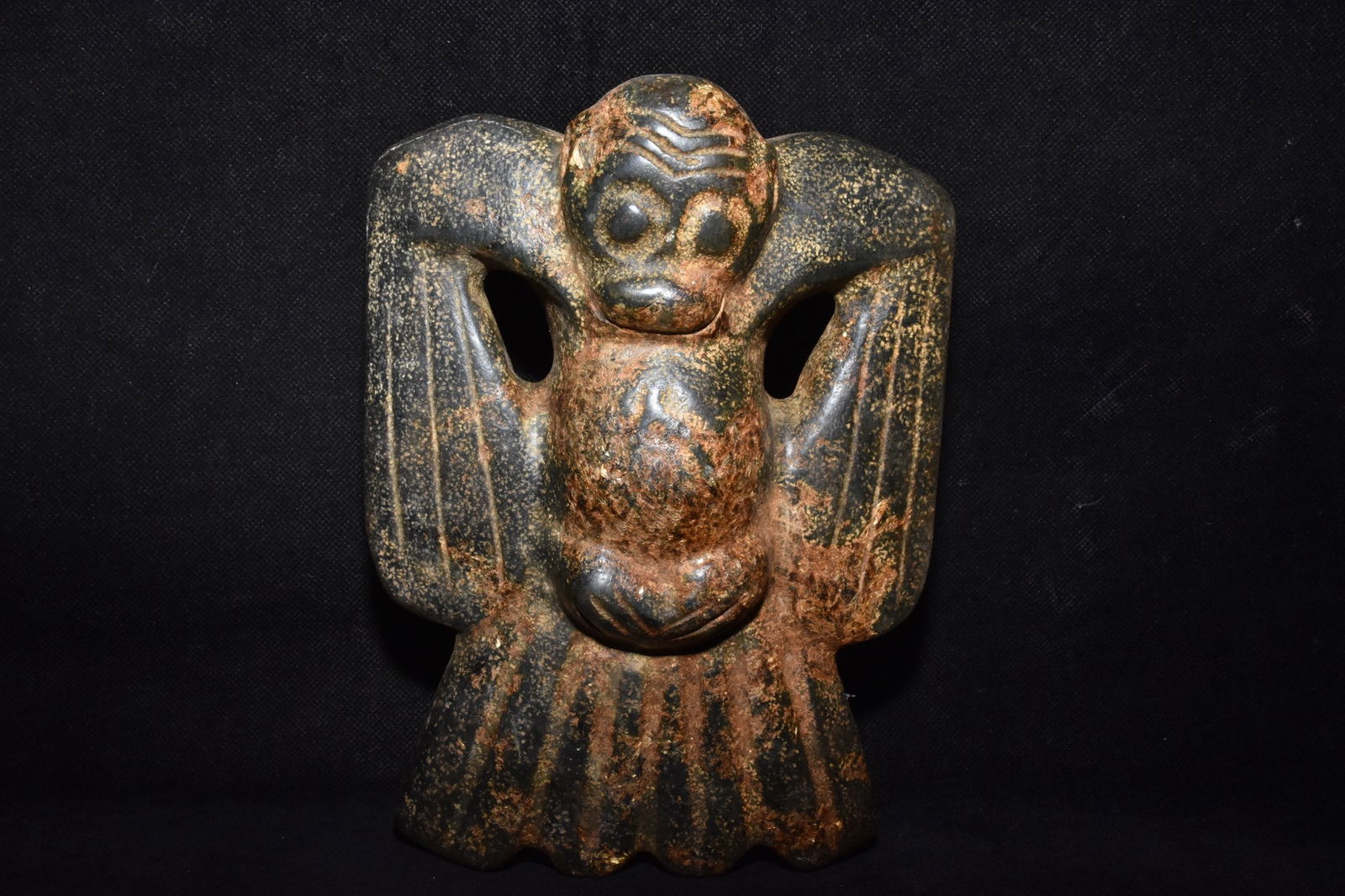 Chinese Hongshan culture jade carved ornaments (1 of 10)