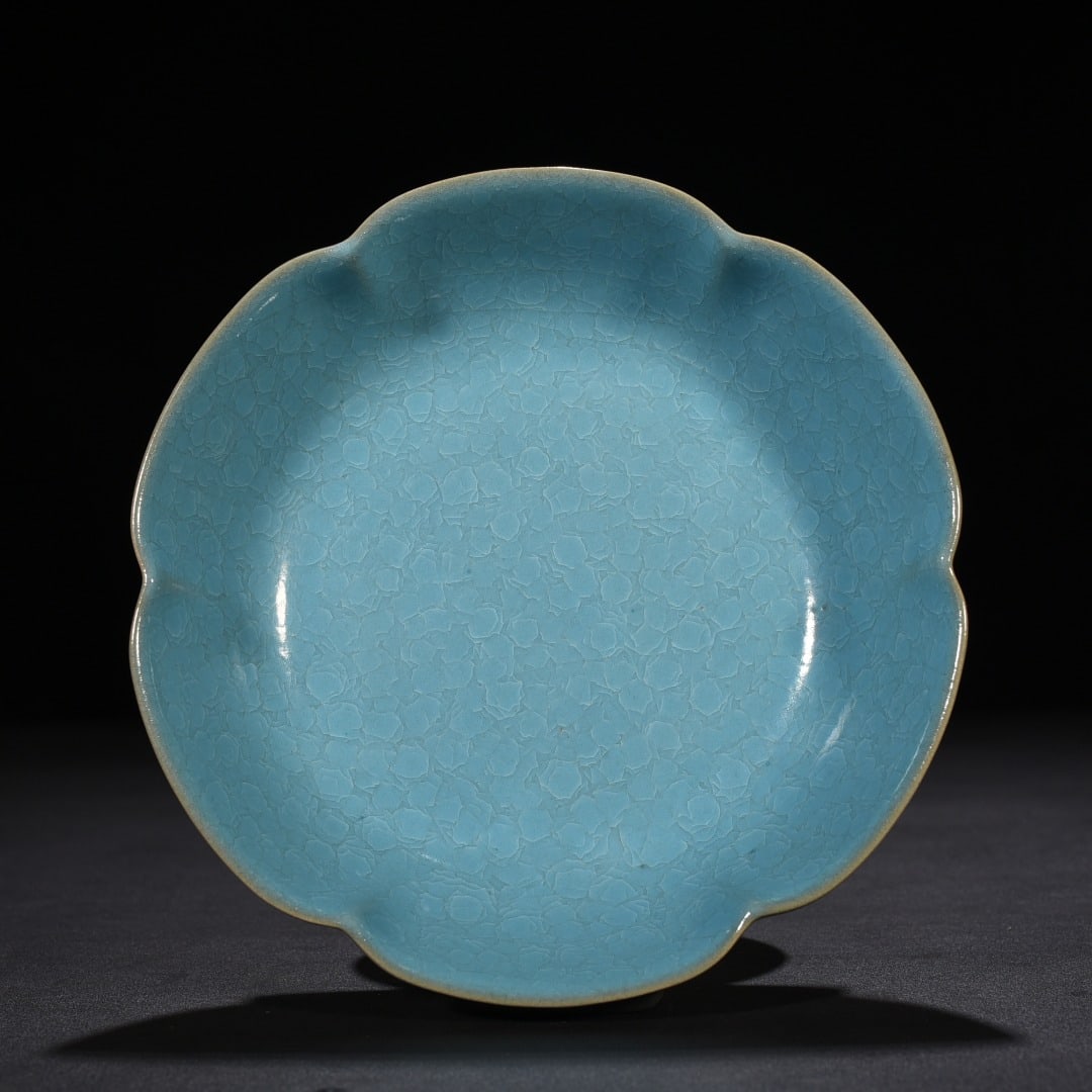 Chinese ru kiln porcelain washer Song dynasty (1 of 6)