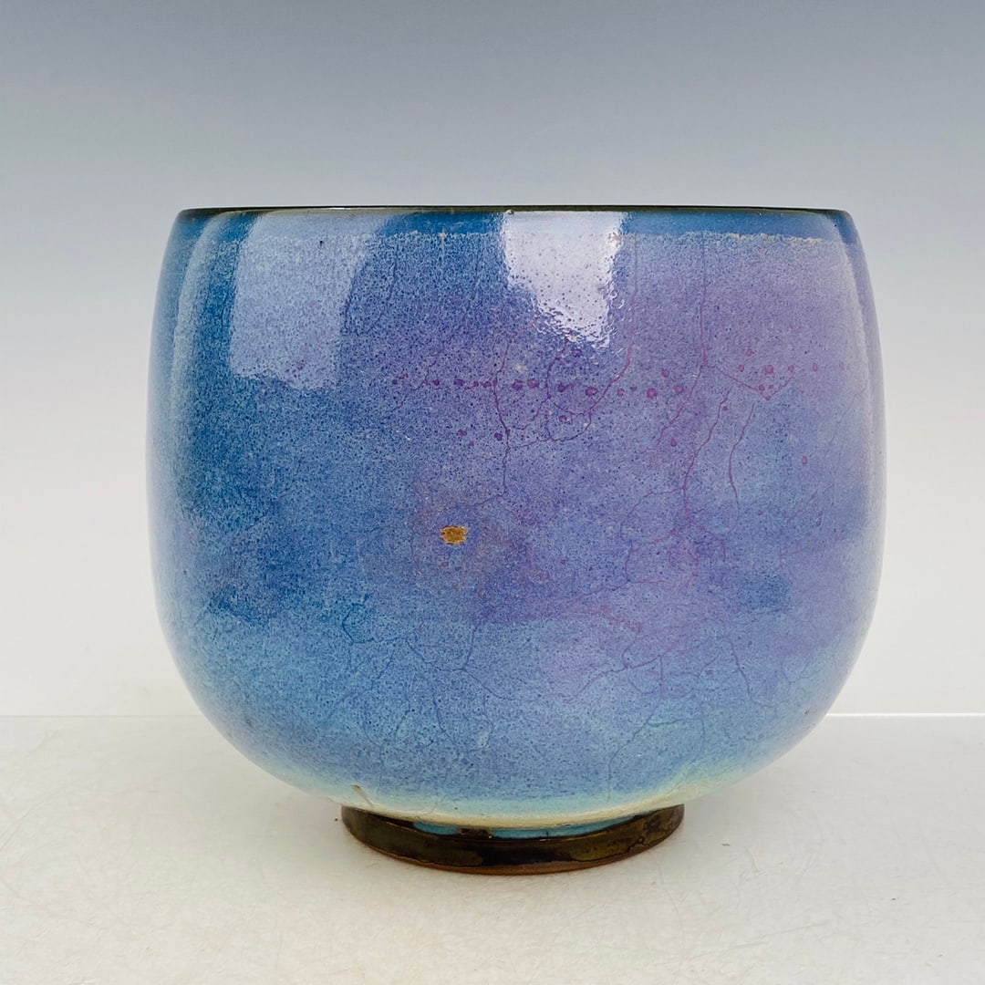 Chinese jun kiln porcelain bowl Song dynasty (1 of 9)