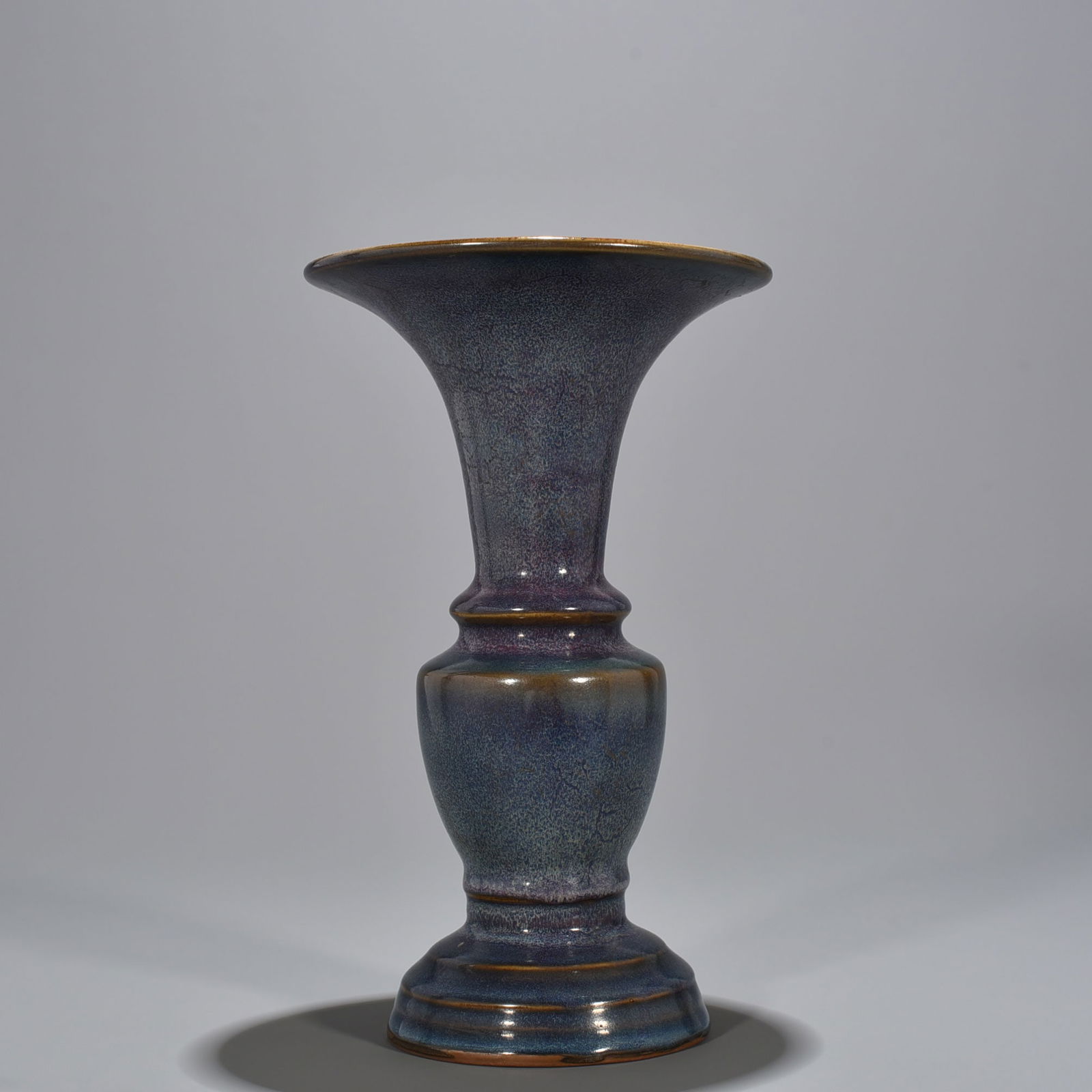 Song Dynasty Jun kiln rose purple glaze heavy style flower goblet: Size: Height 26 cm - Width 16 cm Materials: Porcelain Time Period: Song dynasty Manufactured Date: 10th-c Object: Chinese Antique ⛨ Purchase With Confidence ✔ Verified Auction House