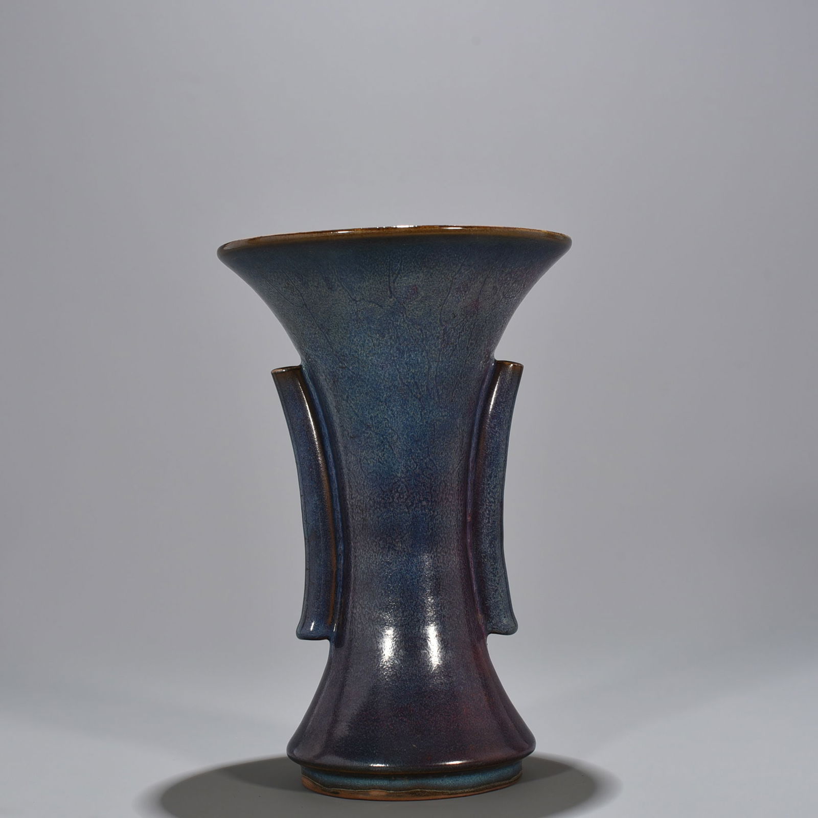 Song Dynasty Jun kiln rose purple glaze heavy and ear-shaped flower goblet: Size: Height 26 cm - Width 17 cm Materials: Porcelain Time Period: Song dynasty Manufactured Date: 10th-c Object: Chinese Antique ⛨ Purchase With Confidence ✔ Verified Auction House