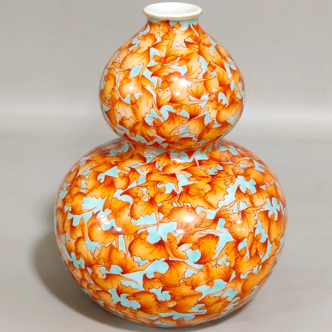 Chinese famille rose porcelain vase Qing dynasty Yongzheng Mark & Period (1 of 8)