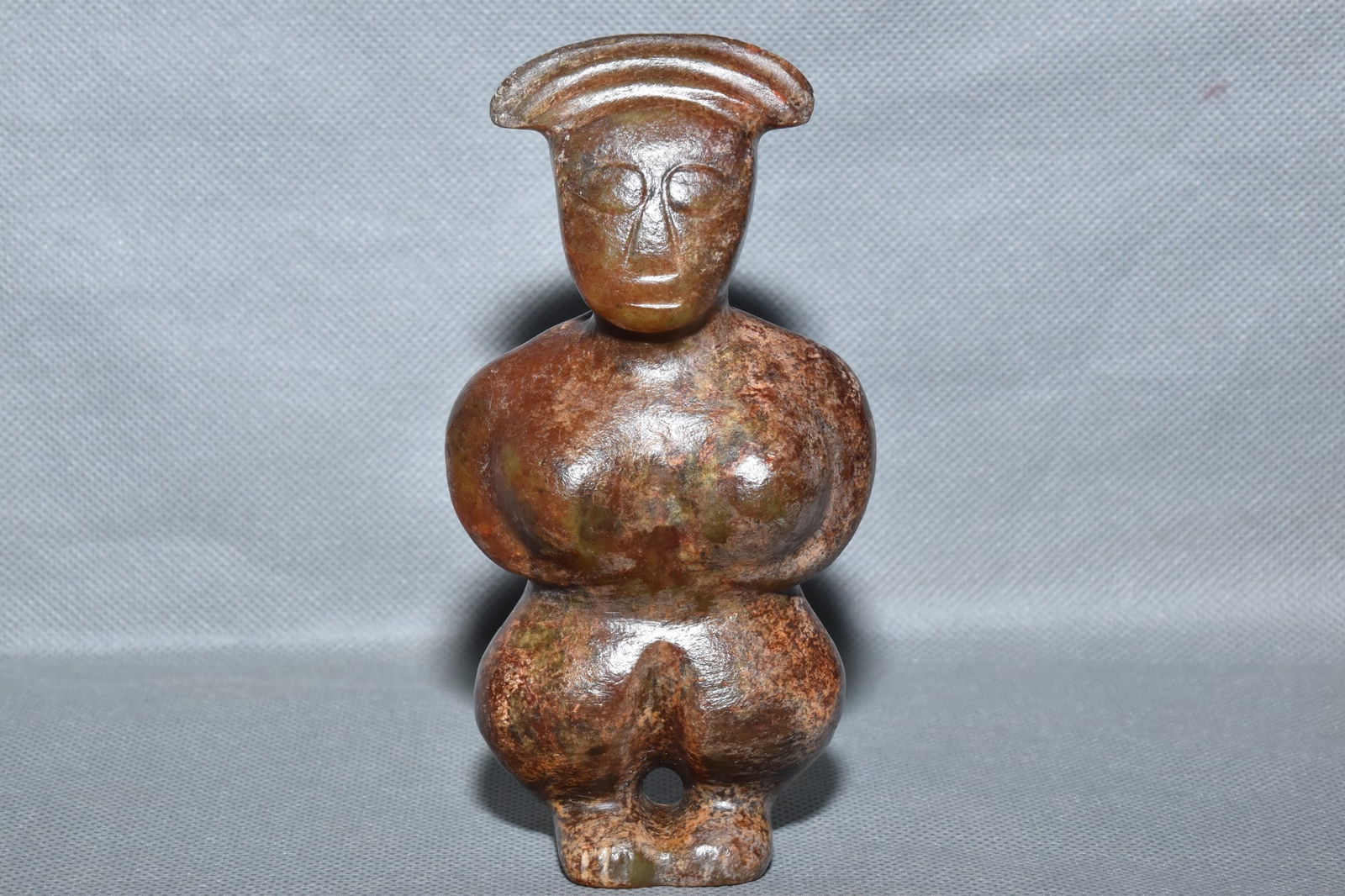 Chinese Hongshan culture jade carved ornaments (1 of 10)