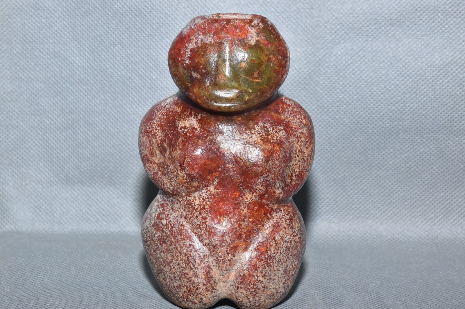 Chinese Hongshan culture jade carved ornaments (1 of 10)