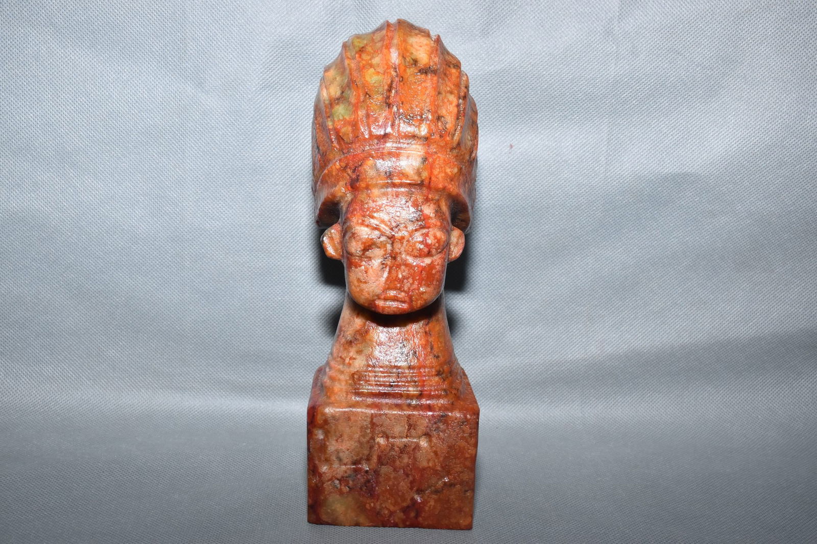 Chinese Hongshan culture jade carved ornaments: Size: Height 20.8 cm - Width 7.5 cm Materials: Natural Jade Time Period: Hongshan Culture Manufactured Date: 3000-BC Object: Chinese Antique ⛨ Purchase With Confidence ✔ Verified Au