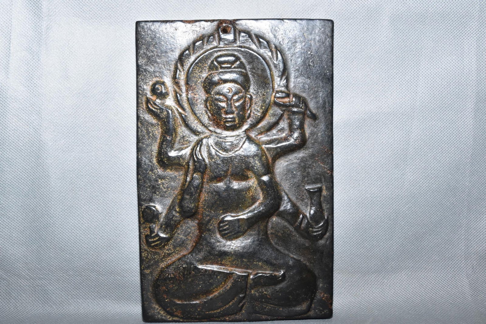 Chinese Hongshan culture jade carved ornaments (1 of 10)