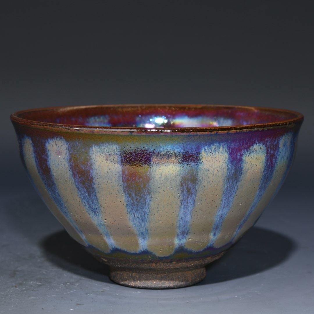 Chinese jian kiln porcelain bowl Song dynasty (1 of 9)