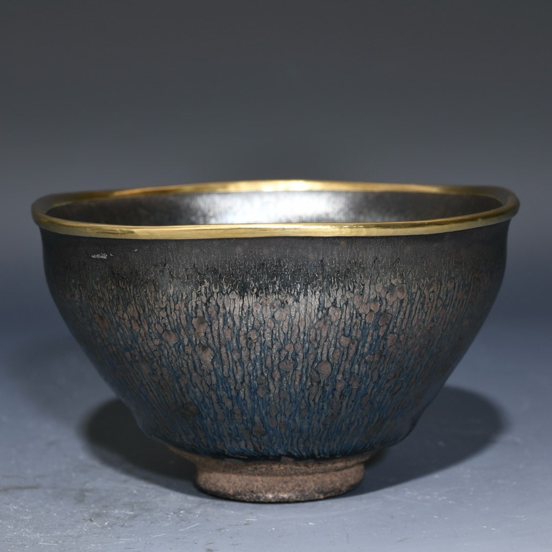 Chinese jian kiln porcelain bowl Song dynasty (1 of 9)