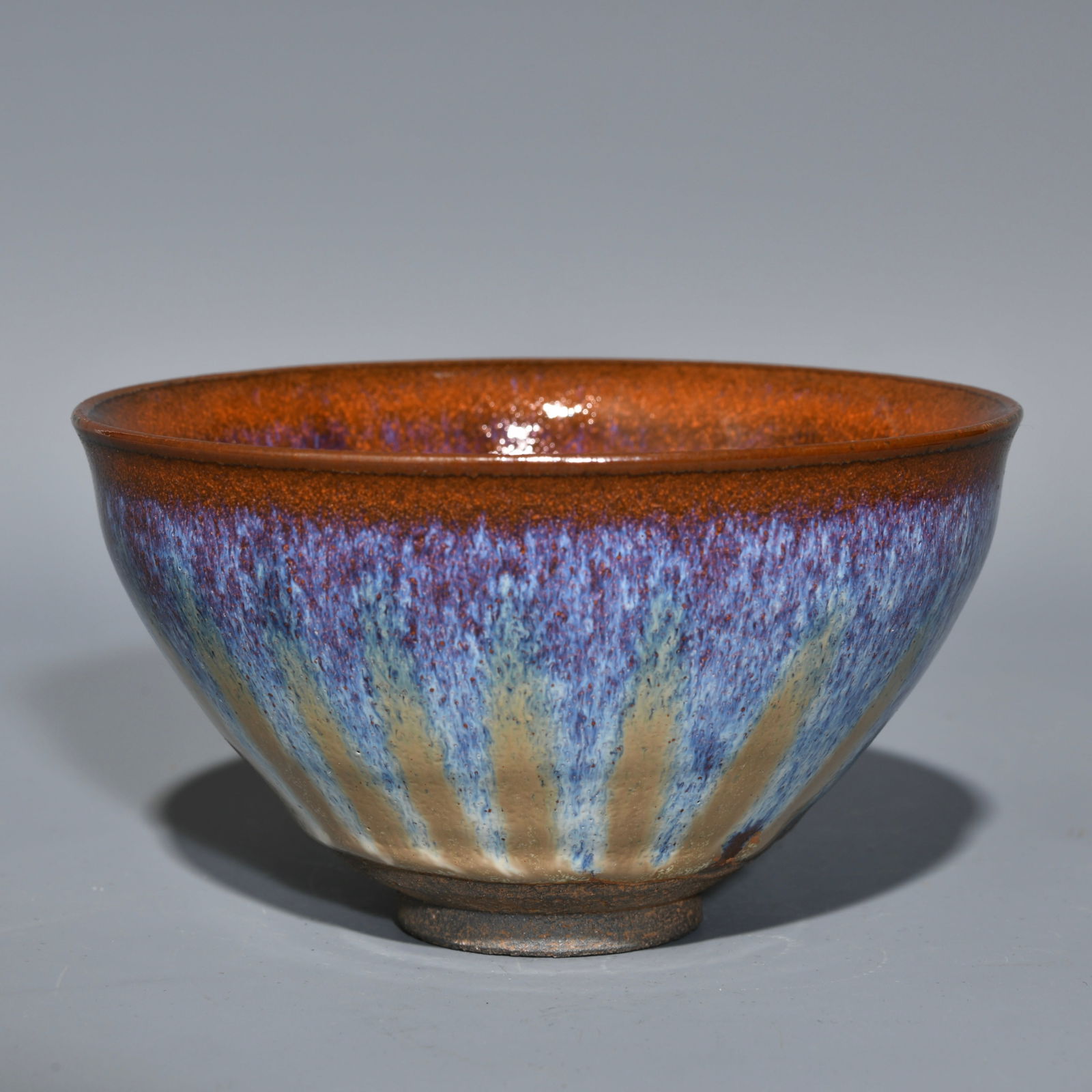 Song Dynasty Jianyao obsidian lamp: Size: Width 12.6 cm - Height 7.2 cm Materials: Porcelain Time Period: Song dynasty Manufactured Date: 10th-c Period Object: Chinese Antique ⛨ Purchase With Confidence ✔ Verified Auc