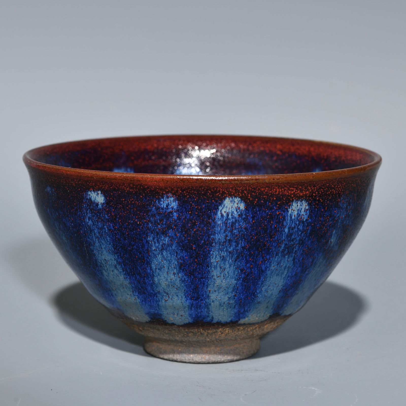 Song Dynasty Jianyao obsidian lamp: Size: Width 12.6 cm - Height 7.3 cm Materials: Porcelain Time Period: Song dynasty Manufactured Date: 10th-c Period Object: Chinese Antique ⛨ Purchase With Confidence ✔ Verified Auc